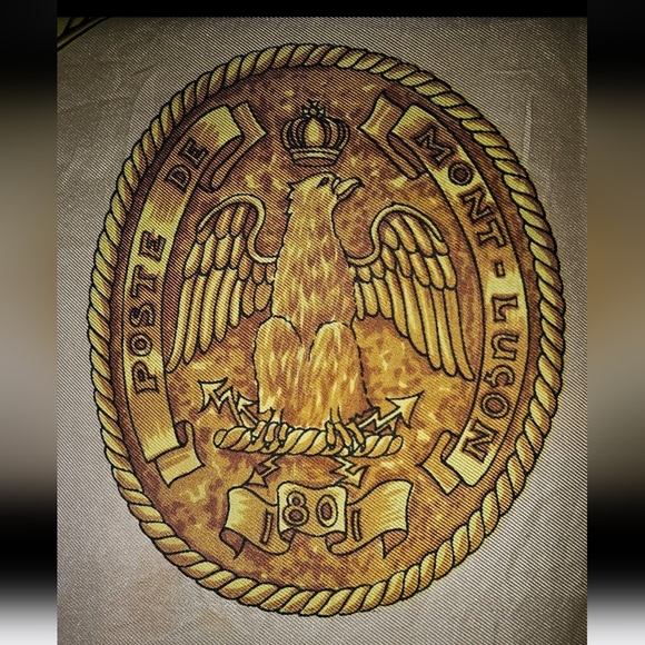 CELINE Paris Large Pure Silk Scarf - Picture 6 of 12